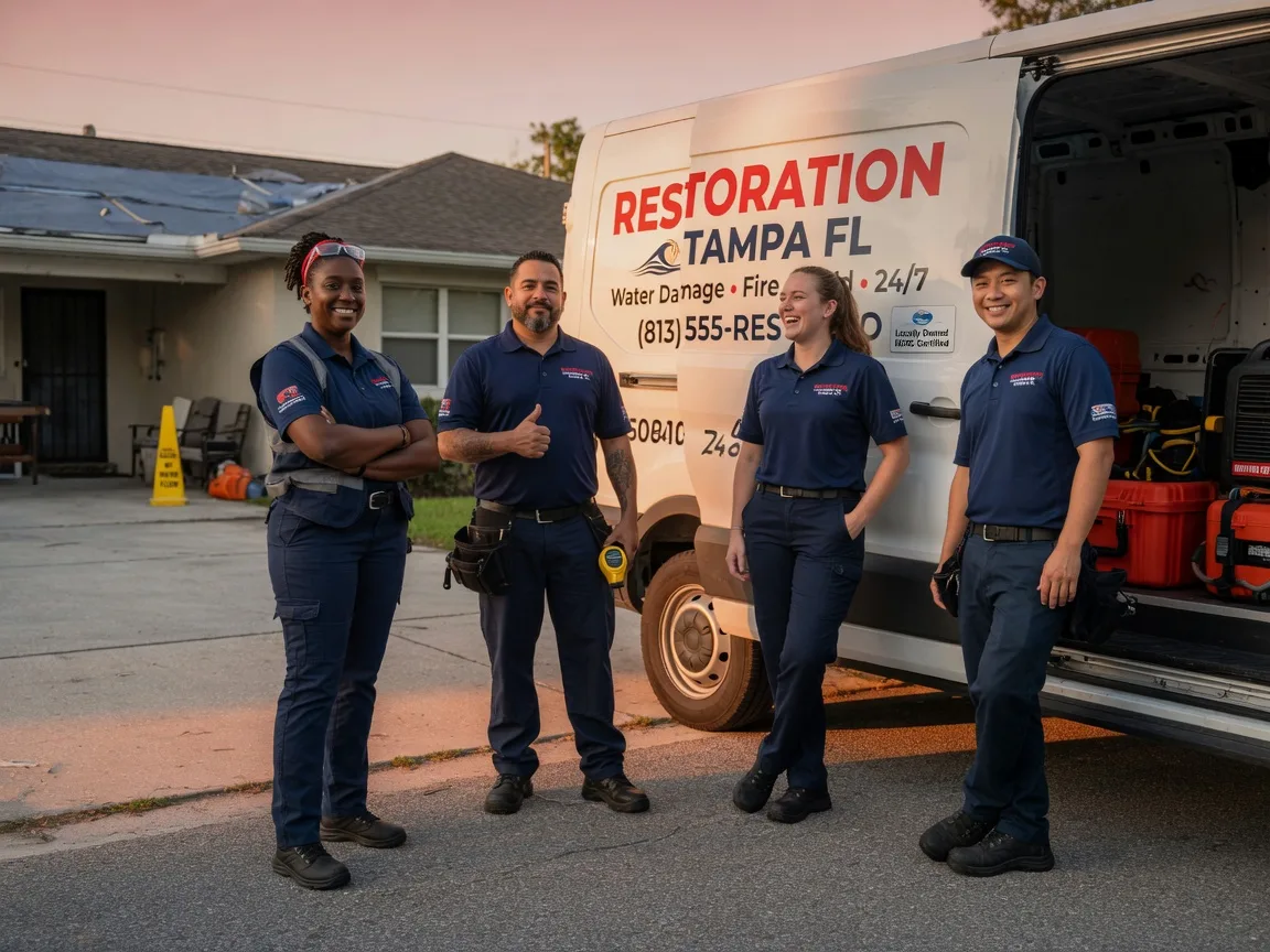 Water Damage Restoration company in Elm Mott, TX